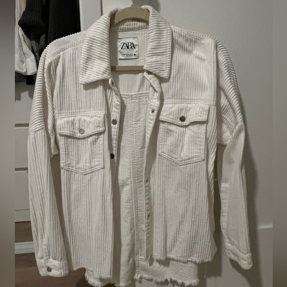 Zara Shirt Jacket